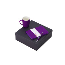 Подарочный набор COLOR IT с блокнотом, металлической ручкой и кружкой