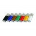 USB 2.0- флешка на 64 Гб с прозрачным колпачком