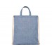 Сумка-рюкзак Pheebs из переработанного хлопка, 210 г/м²