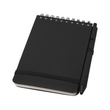 Блокнот А5 Thalaasa с шариковой ручкой