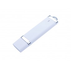 USB 2.0- флешка на 4 Гб Орландо, soft-touch