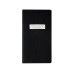 Еженедельник недатированный А6 Black