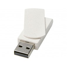USB 2.0-флешка на 16ГБ Rotate из пшеничной соломы