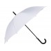 Зонт-трость Reviver  с куполом из переработанного пластика