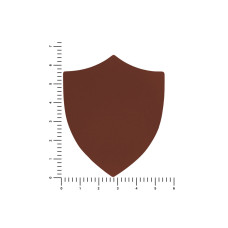 Патч Щит, soft-touch