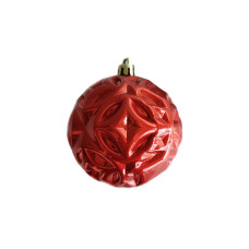 Новогодний ёлочный шар Рельеф