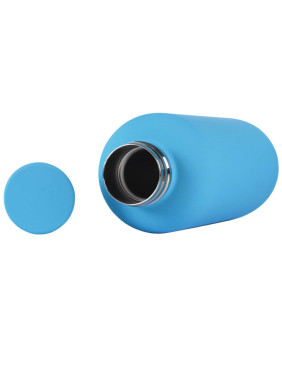 Вакуумная термобутылка ODIN, soft-touch, 550 мл