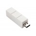 USB 2.0- флешка на 8 Гб матовая поворотная