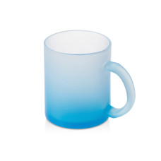 Стеклянная матовая кружка с градиентом для сублимации Омбре