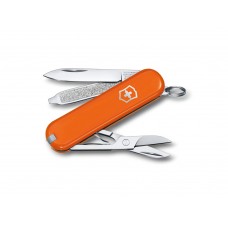 Нож-брелок Classic SD Colors Mango Tango, 58 мм, 7 функций