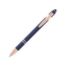 Ручка шариковая с отделкой из розового золота Nanna