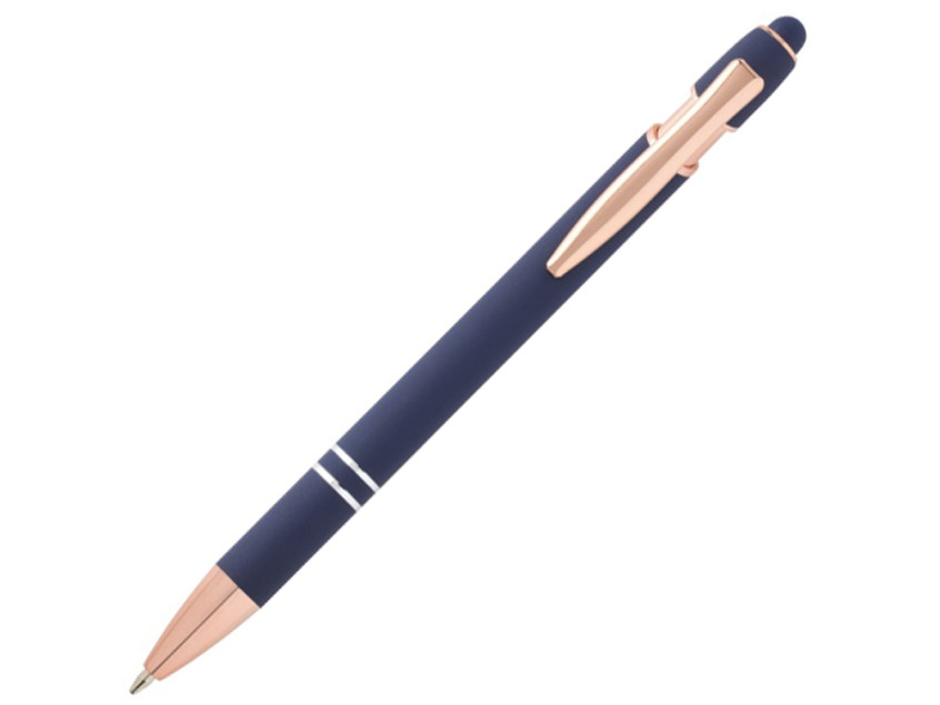 Ручка шариковая с отделкой из розового золота Nanna