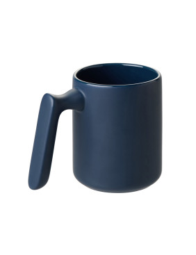 Кружка матовая с прямой ручкой Axio