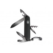 Нож перочинный Spartan Onyx Black, 91 мм, 12 функций