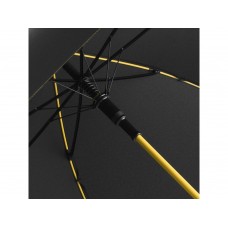 Зонт-трость Colorline с цветными спицами и куполом из переработанного пластика