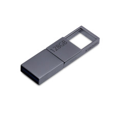 USB 3.0-флешка на 128 Гб с разъемами USB-A и Type-C