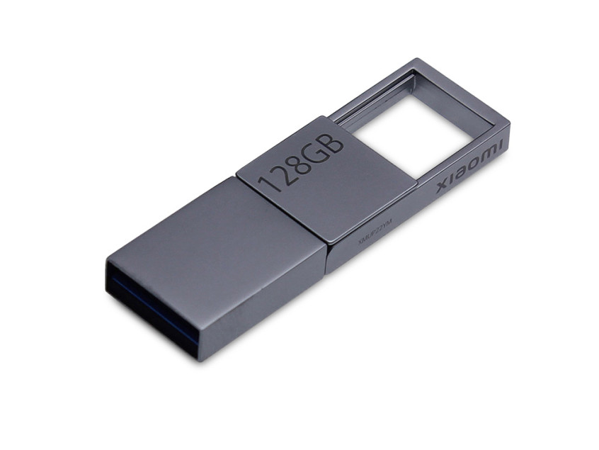 USB 3.0-флешка на 128 Гб с разъемами USB-A и Type-C