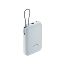 Внешний аккумулятор со встроенным кабелем Mi Power Bank (Integrated Cable), 10000 мАч