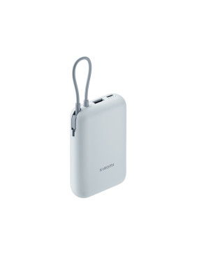 Внешний аккумулятор со встроенным кабелем Mi Power Bank (Integrated Cable), 10000 мАч