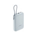 Внешний аккумулятор со встроенным кабелем Mi Power Bank (Integrated Cable), 10000 мАч