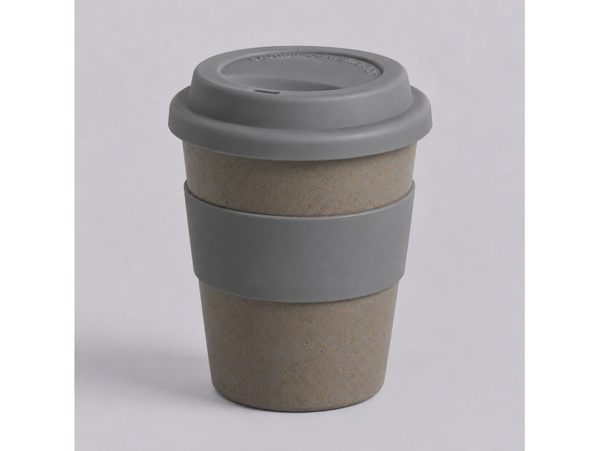 Стакан из бамбукового волокна Café