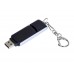 USB 2.0- флешка промо на 4 Гб с прямоугольной формы с выдвижным механизмом