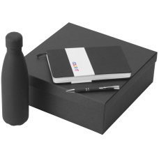 Подарочный набор Color it с блокнотом, металлической ручкой и термобутылкой