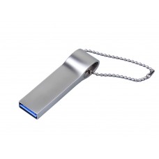 USB 2.0-флешка на 8 Гб с мини чипом и боковым отверстием для цепочки