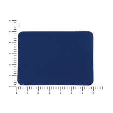 Патч Прямоугольный, soft-touch