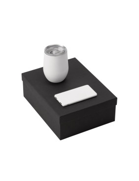 Подарочный набор COLOR IT с термокружкой и повербанком