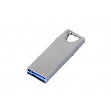 USB 2.0-флешка на 512 Мбайт с мини чипом и отверстием для цепочки