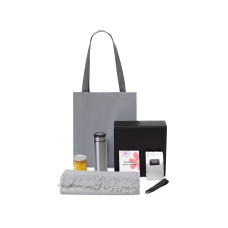 Подарочный набор Re:f. Walk с палантином, шоппером и термосом
