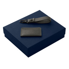 Подарочный набор Long River: картхолдер, ремешок для ключей