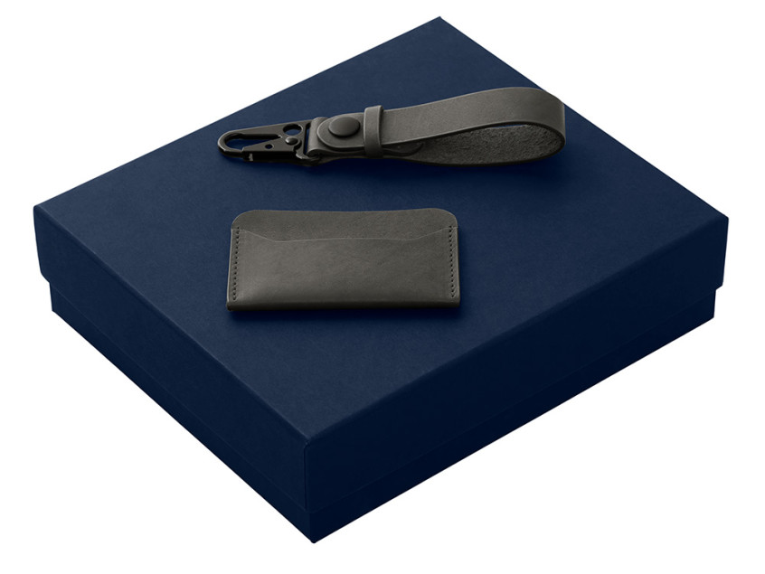 Подарочный набор Long River: картхолдер, ремешок для ключей