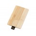 USB 2.0- флешка на 32 Гб Bamboo Card