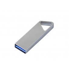 USB 2.0-флешка на 512 Мбайт с мини чипом и отверстием для цепочки