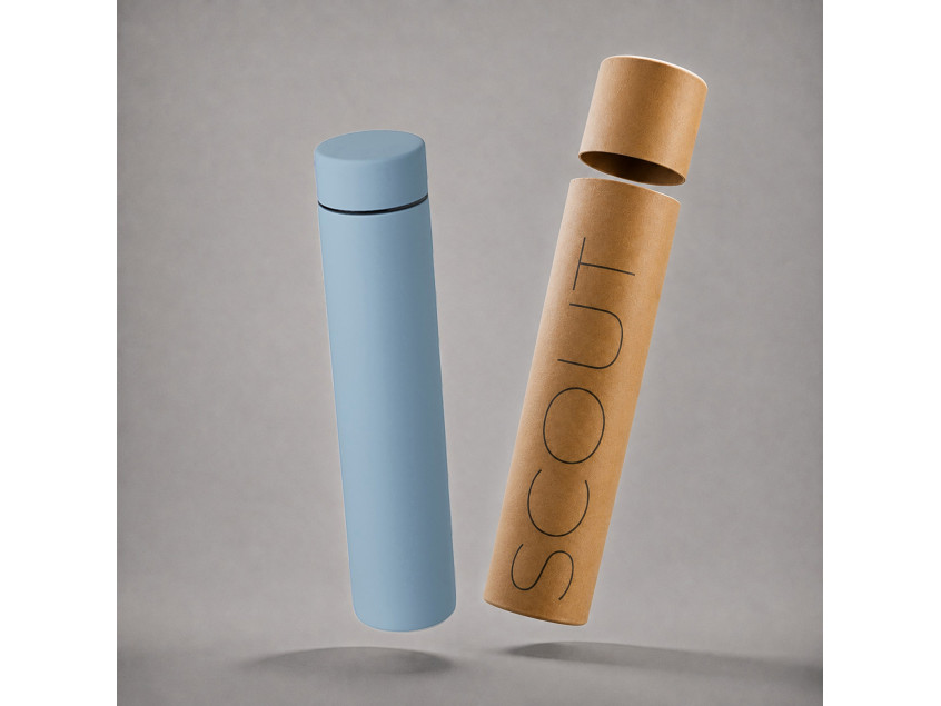 Термос Scout soft-touch