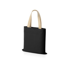 Сумка для шопинга Steady хлопковая с парусиновыми ручками, 260 г/м2