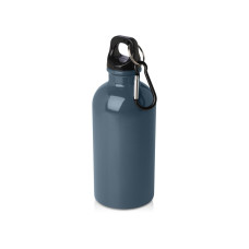 Одностенная бутылка для воды с карабином Oregon, 400 мл