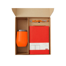 Набор Writea с ежедневником, ручкой и термокружкой