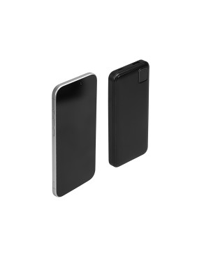 Внешний аккумулятор со встроенными кабелями Фрэйм, 10000мач