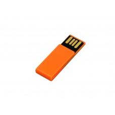 USB 2.0- флешка промо на 16 Гб в виде скрепки