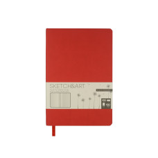 Скетчбук А5 Sketch & Art 100 г/м2, soft-touch