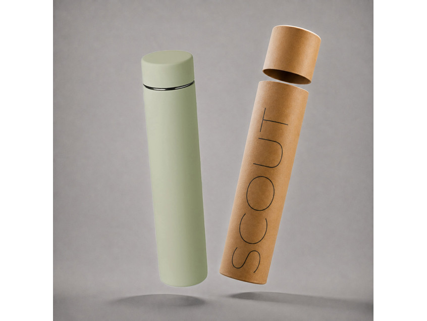 Термос Scout soft-touch