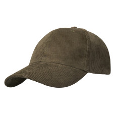 Бейсболка Hutton из переработанного хлопка