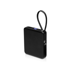 Внешний аккумулятор со встроенным кабелем USB-C Дэнси, 5000 мАч