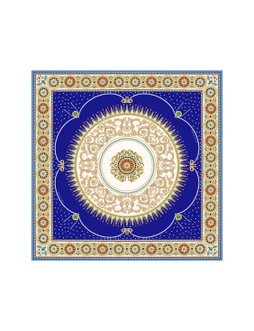 Платок Павловск. Севрский фарфор