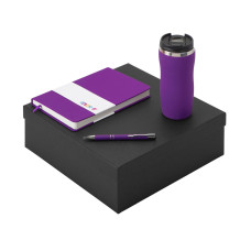 Подарочный набор Color it с блокнотом, металлической ручкой и термокружкой