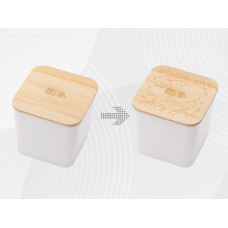 Eмкость для хранения Flake с гравировкой