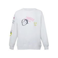 Свитшот оверсайз с рукавом реглан Belgrade, унисекс Свитшот оверсайз с рукавом реглан Belgrade, унисекс